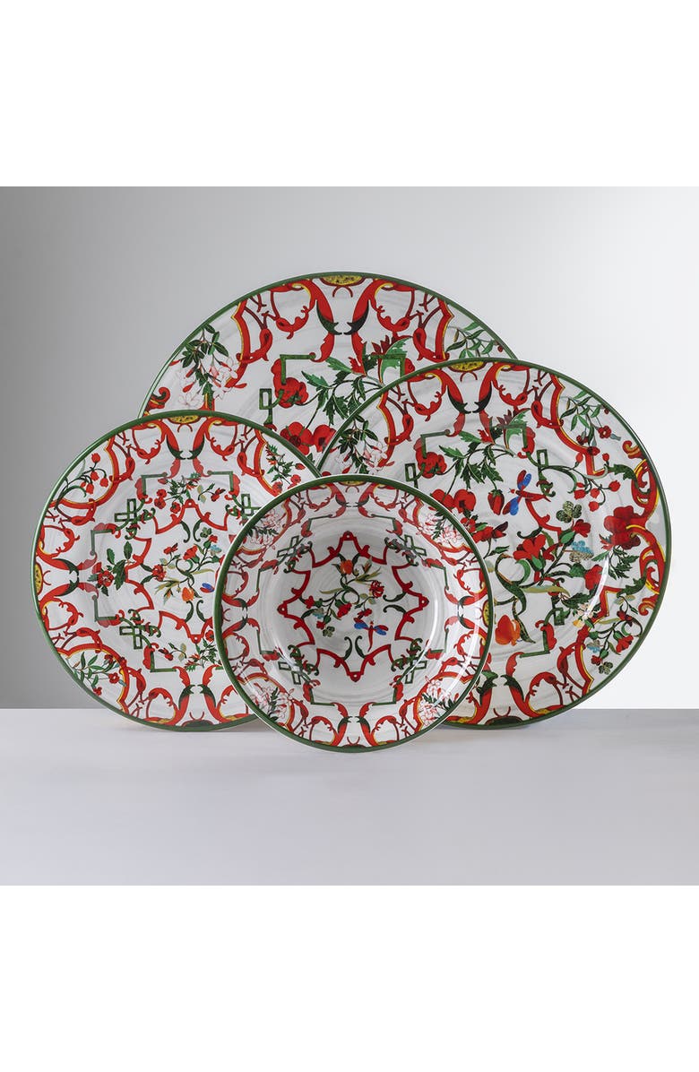 Mario Luca Giusti Lillybet Salad Plate, Alternate, color, Multi