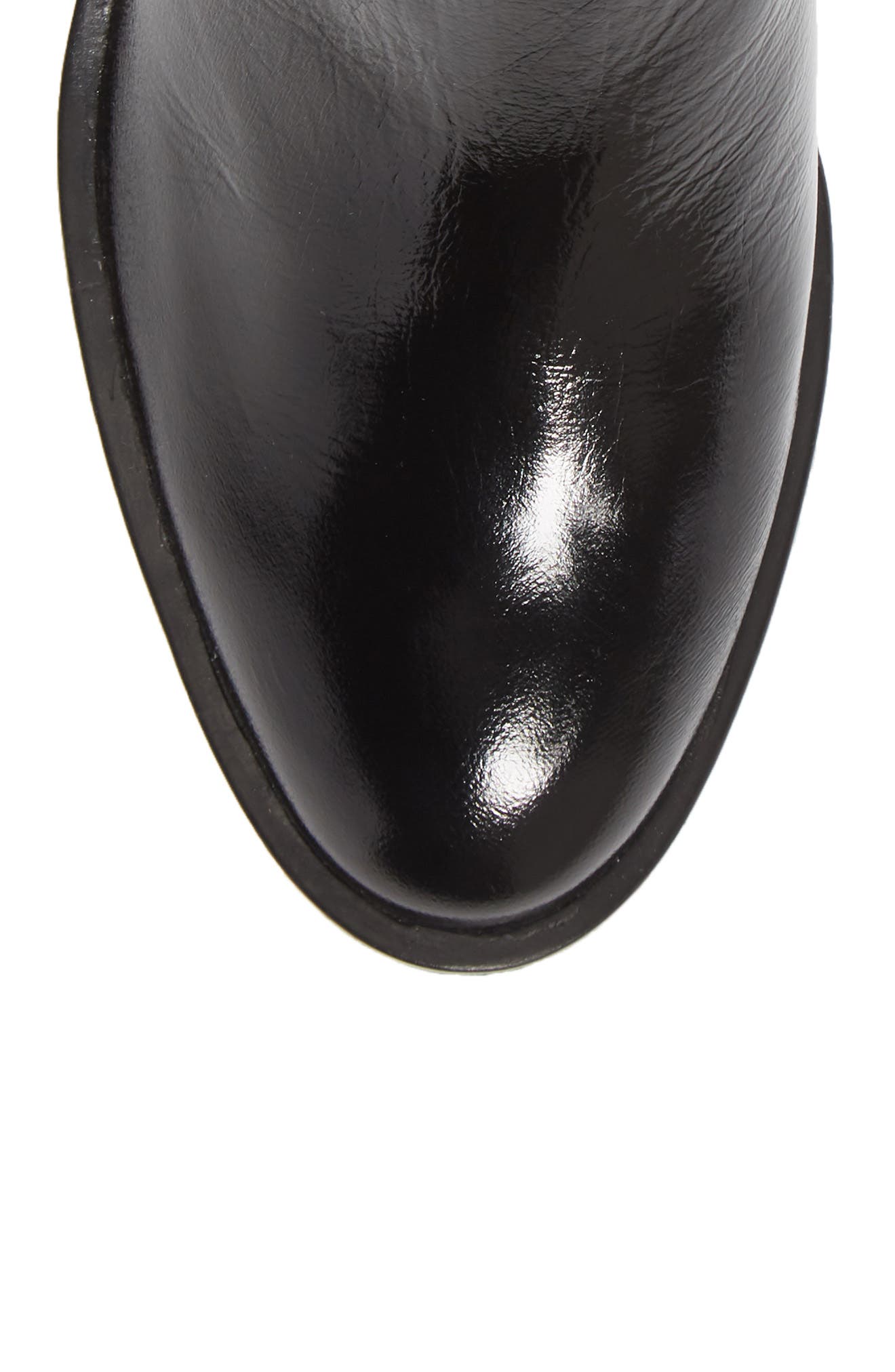 KARL LAGERFELD PARIS Pola Studded Chelsea Bootie, Alternate, color, 