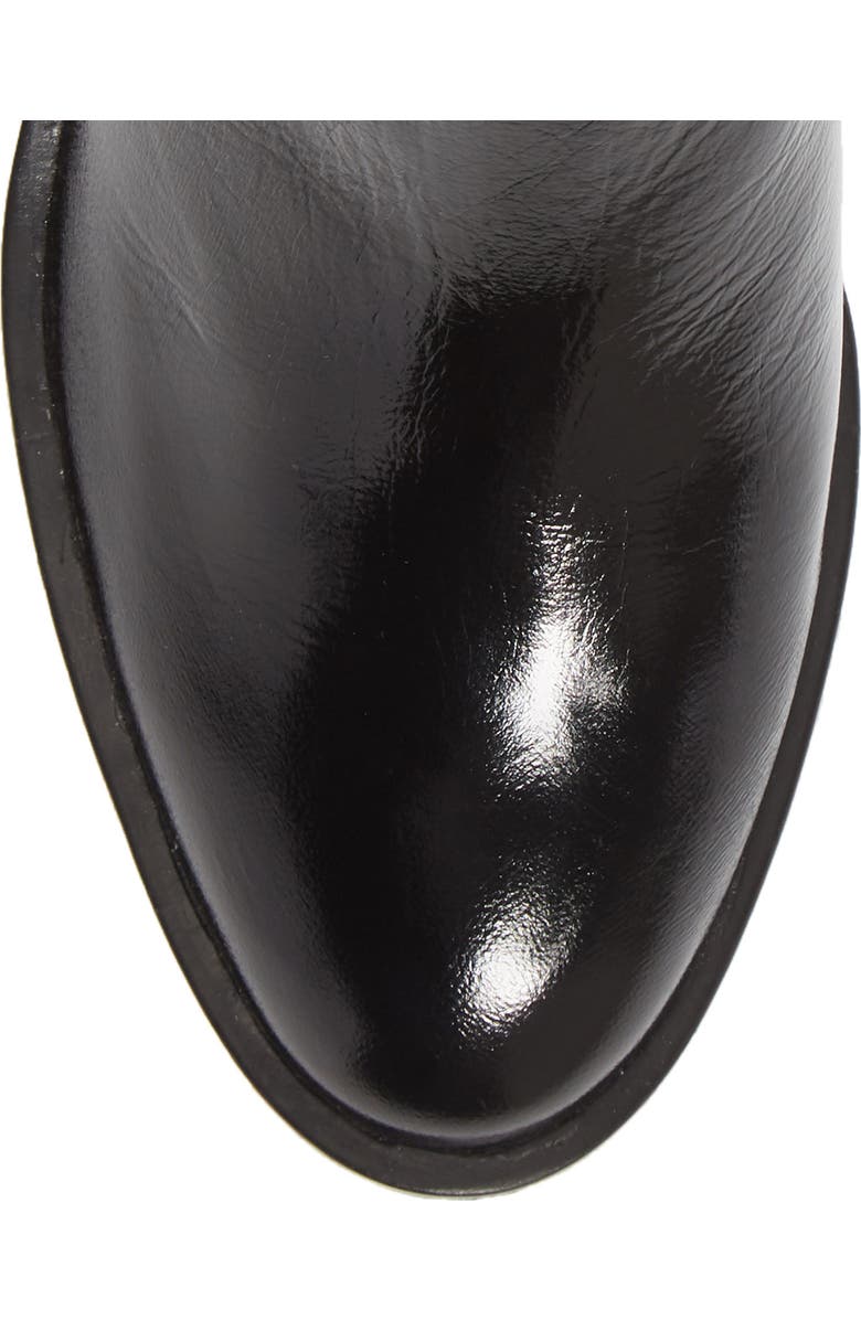 KARL LAGERFELD PARIS Pola Studded Chelsea Bootie, Alternate, color,