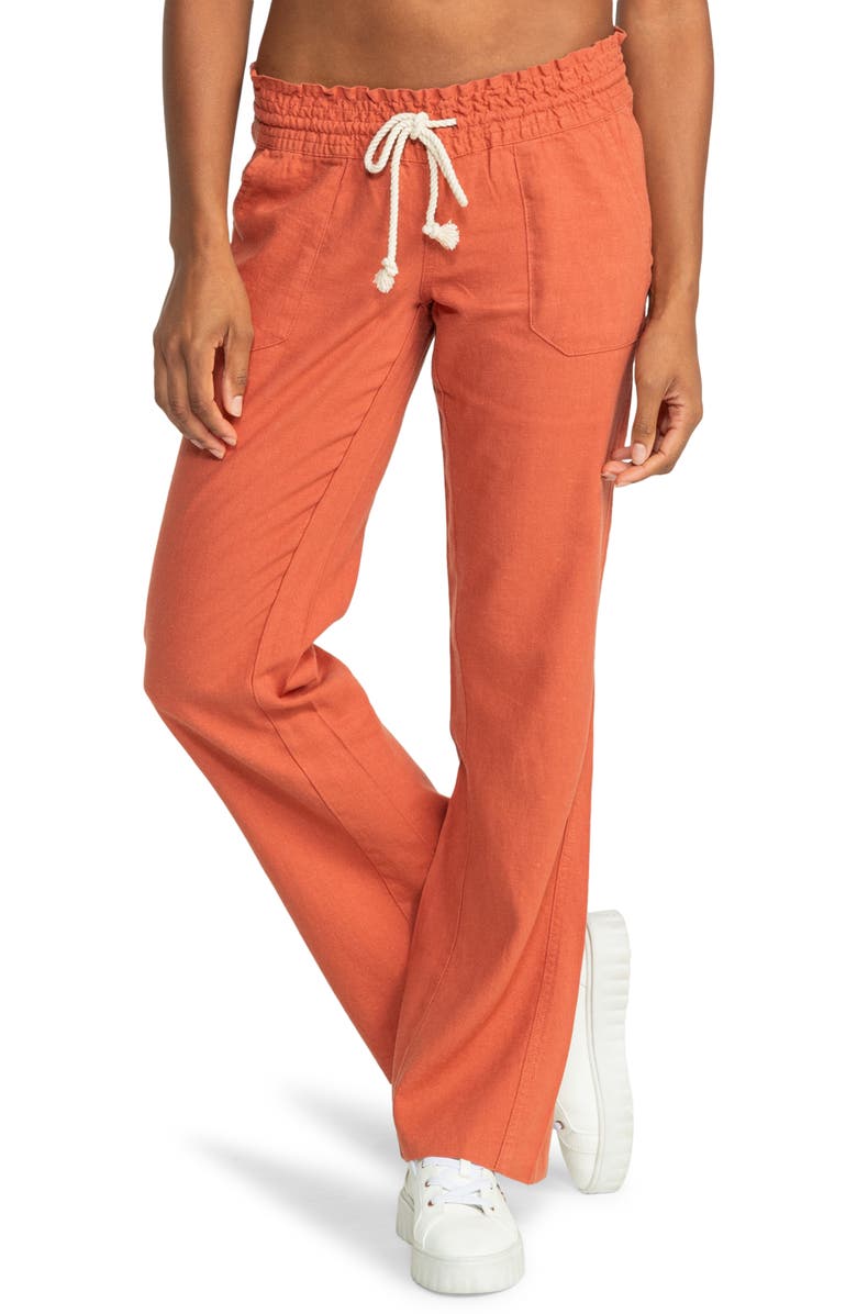 Roxy Oceanside Pants, Main, color, 