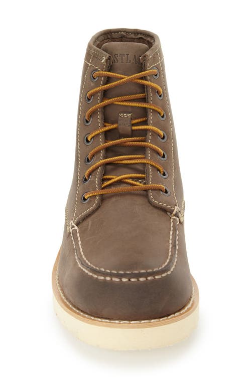 Eastland 'lumber Up' Moc Toe Boot In Brown