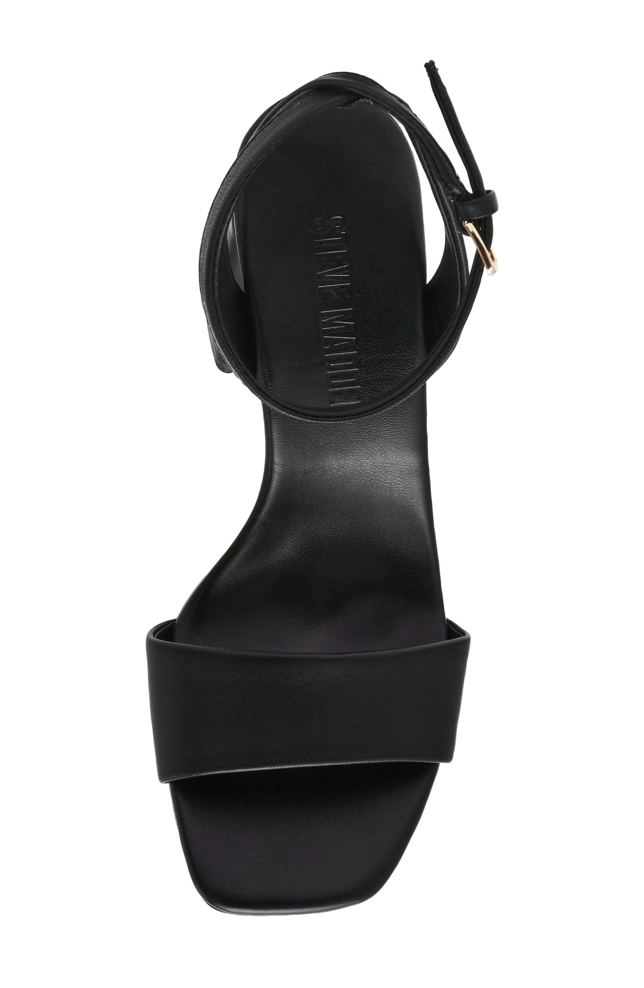 Steve Madden Messa Ankle Strap Sandal, Alternate, color, 