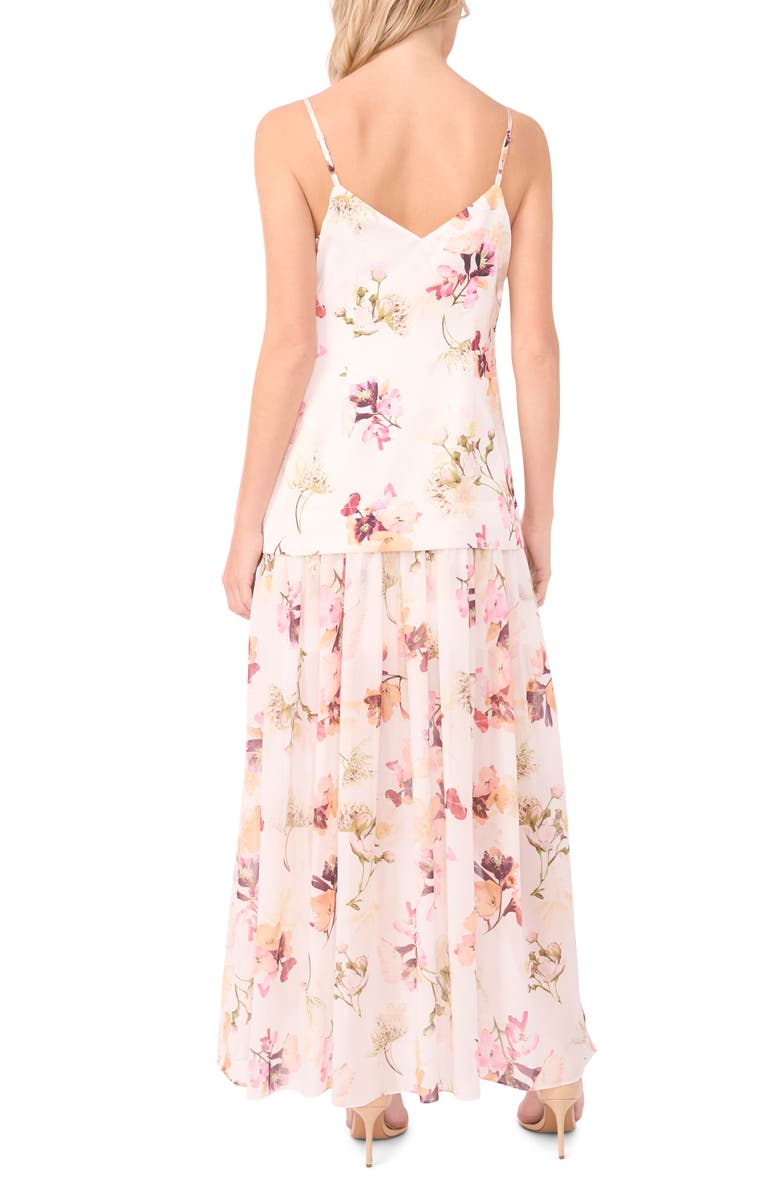 1.STATE V-Neck Floral Slip Dress, Alternate, color, Dusk Rose