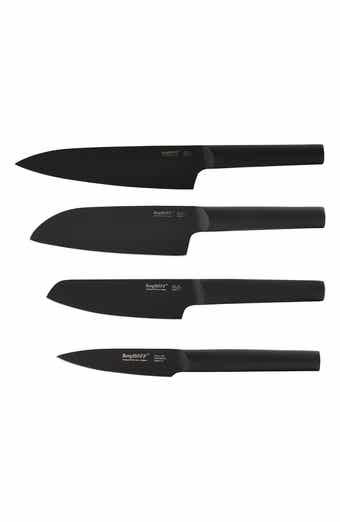 BergHOFF INTERNATIONAL Ron 4-Piece Knife Set - Black