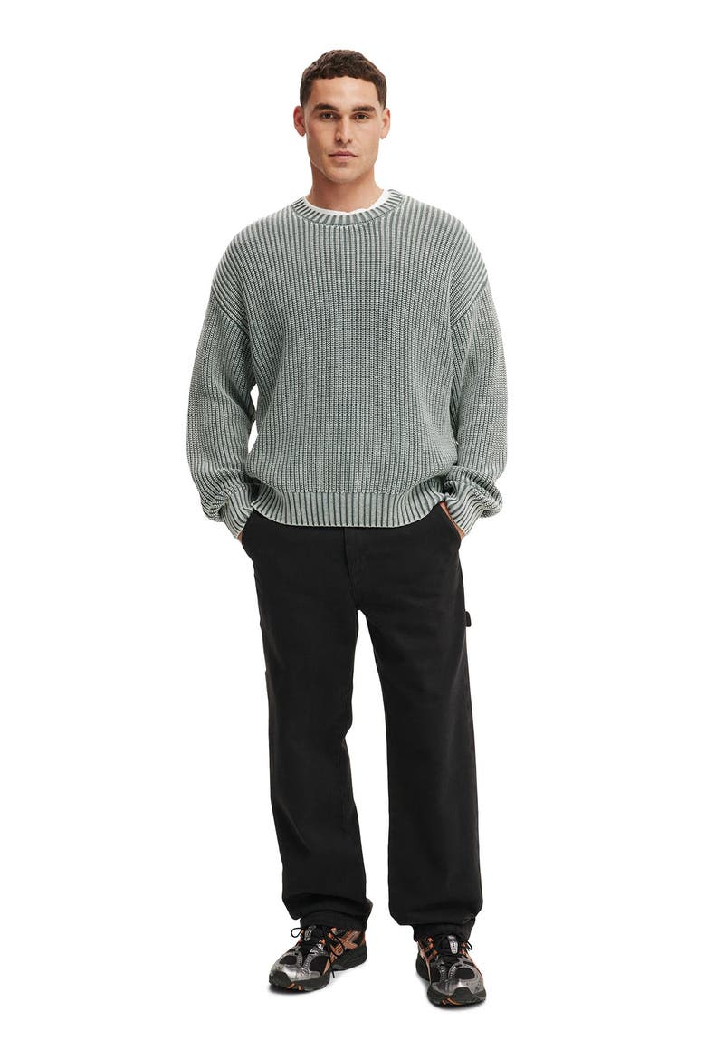 Men's Baggy Worker Pant, Alternate, color, Black
