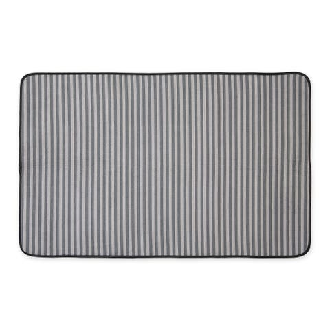Stripe Padded Terry Kennel Liner