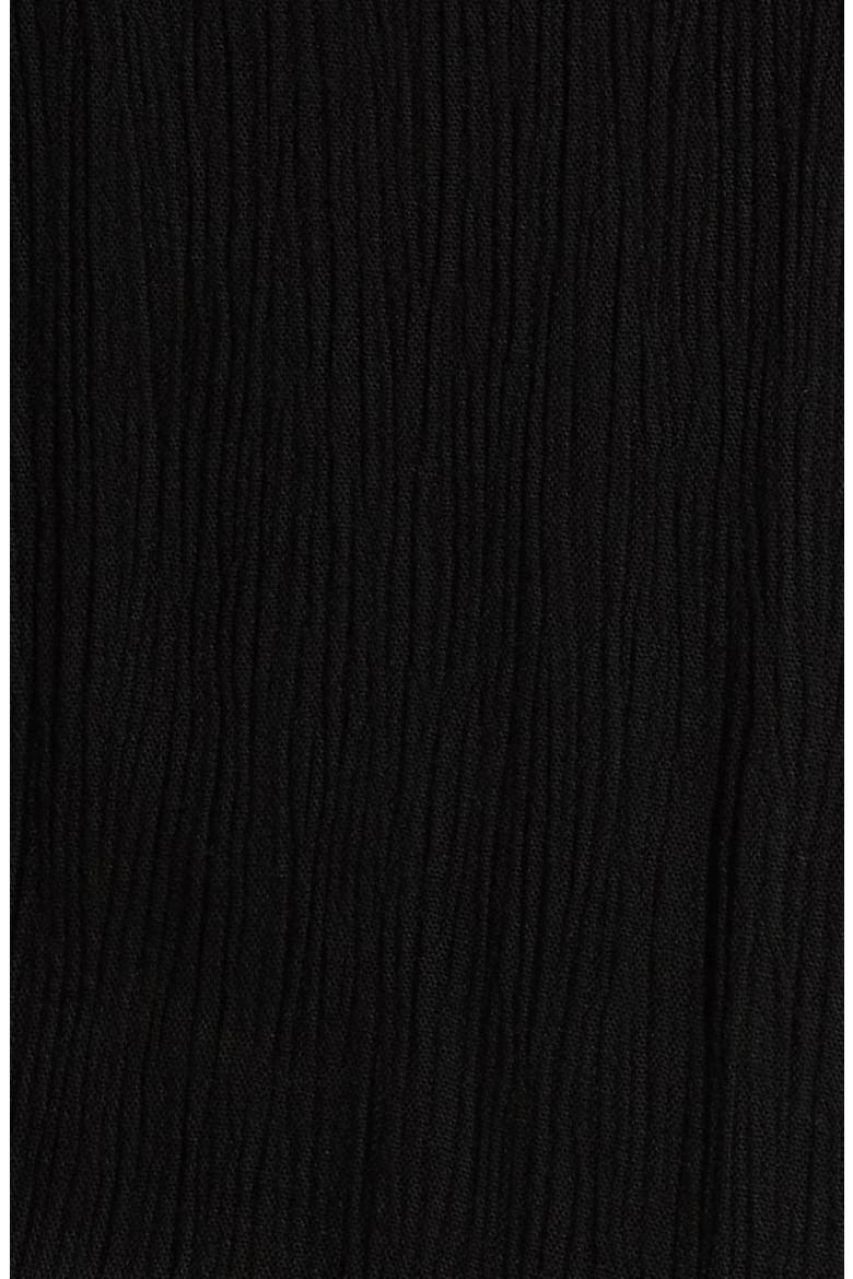 Strapless Cover-Up Jumpsuit, Alternate, color, BLACK