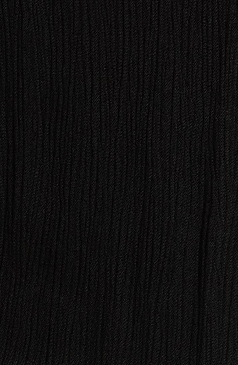 Elan Strapless Cover-Up Jumpsuit, Alternate, color, Black