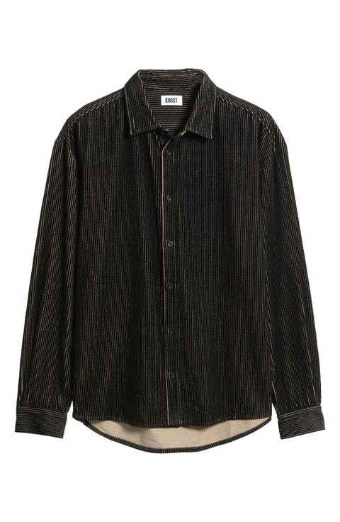 Jordan Corduroy Button-Up Shirt
