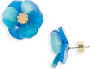 Nordstrom Floral Statement Stud Earrings