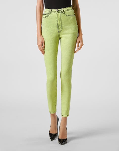 Super High Waist Jegging Women