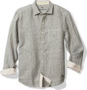 Tommy Bahama Paradise Breezer Linen Button-Up Shirt