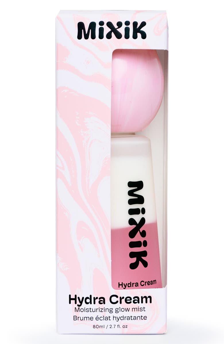 MIXIK Hydra Cream Moisturizing Glow Mist, Alternate, color,
