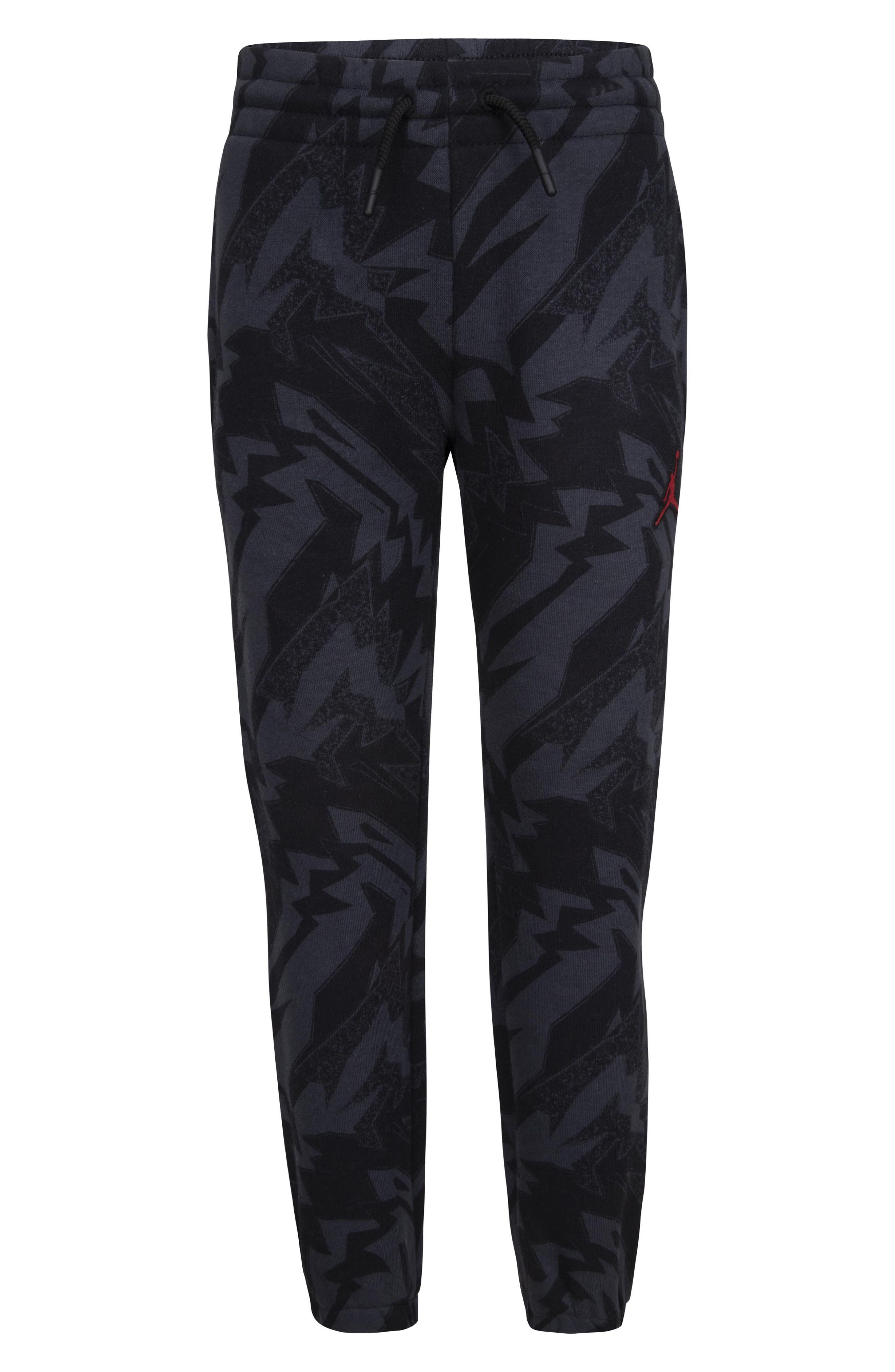 Jordan Kids' Essentials Allover Print Fleece Joggers