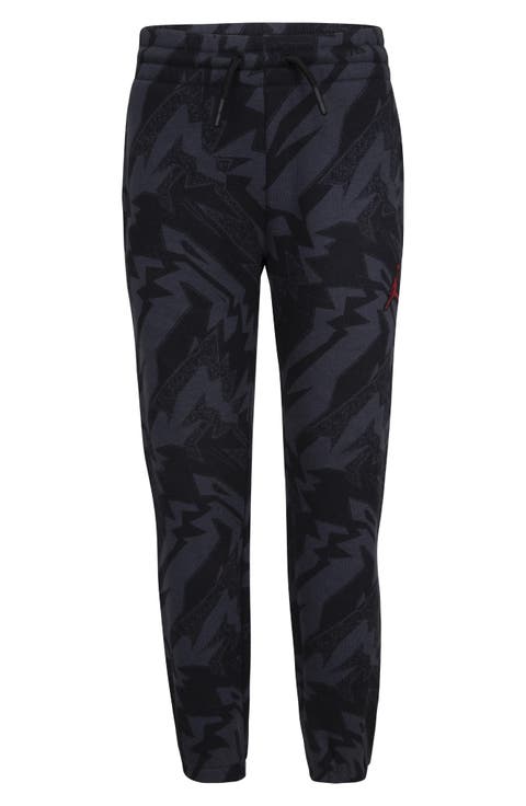 Kids' Essentials Allover Print Fleece Joggers (Toddler & Little Kid)