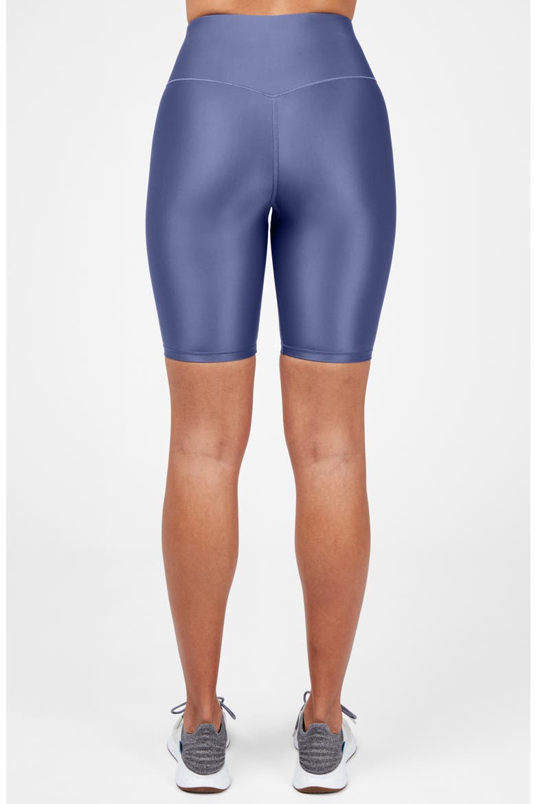 High Shine Bike Shorts, Alternate, color, CROWN BLUE