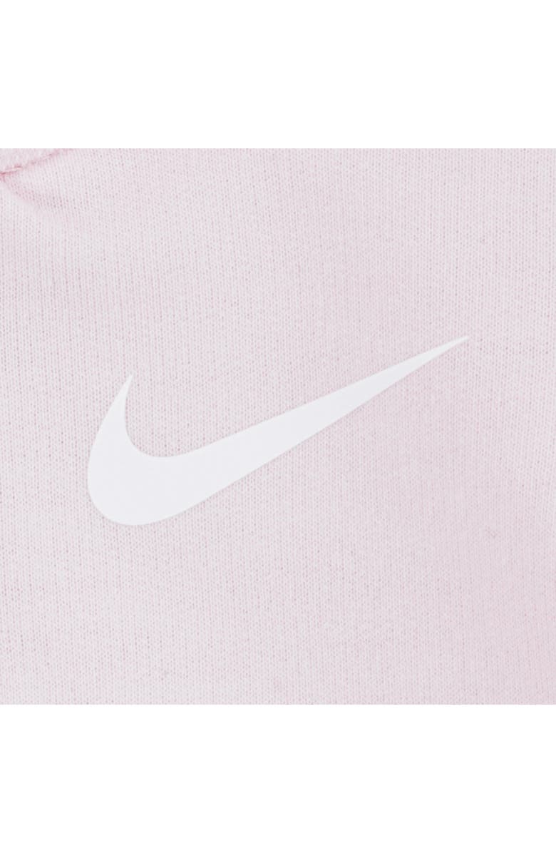 Nike Essential Hooded Cotton Blend Coverall, Alternate, color, A9ypink Fo