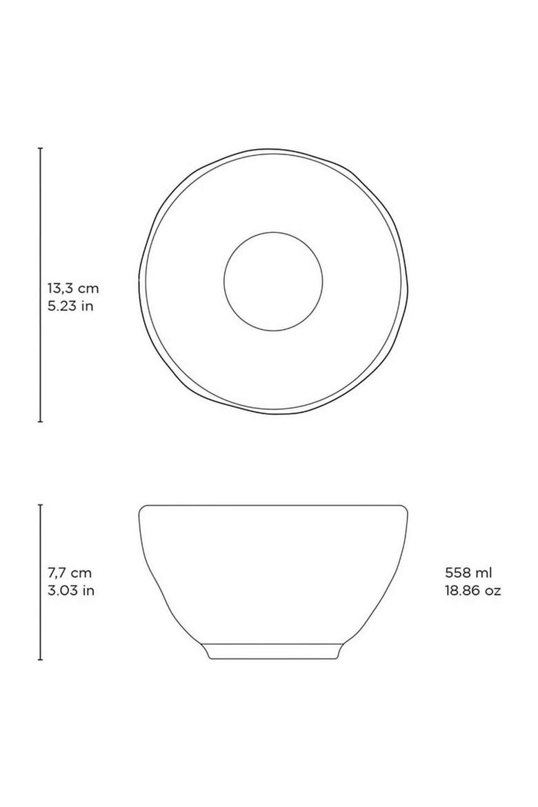 Organic Soup/Dessert Bowl Set of 6, Alternate, color, Oceano