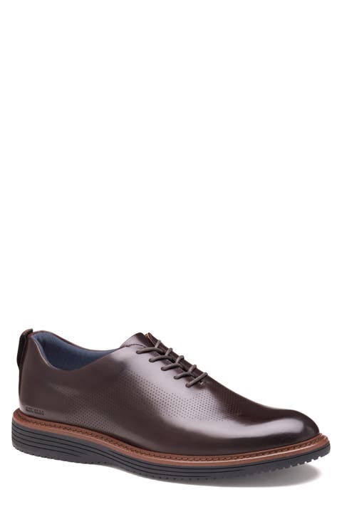 Upton Perforated Plain Toe Oxford (Men)