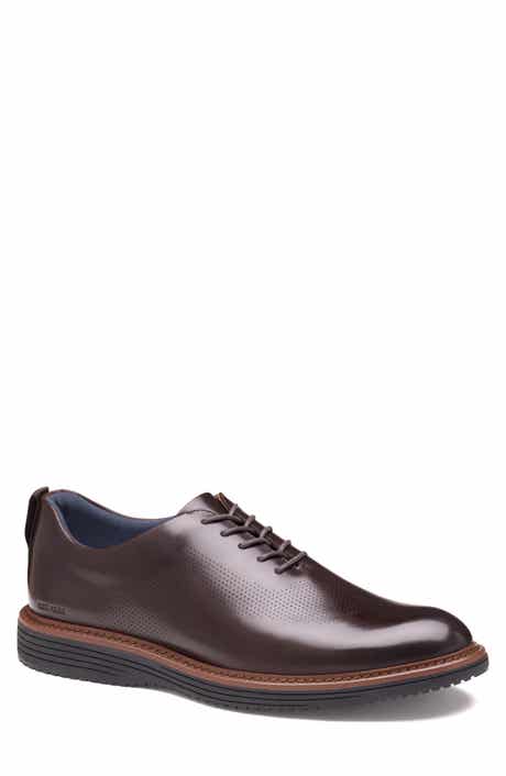 Johnston & Murphy Upton Perforated Plain Toe Oxford