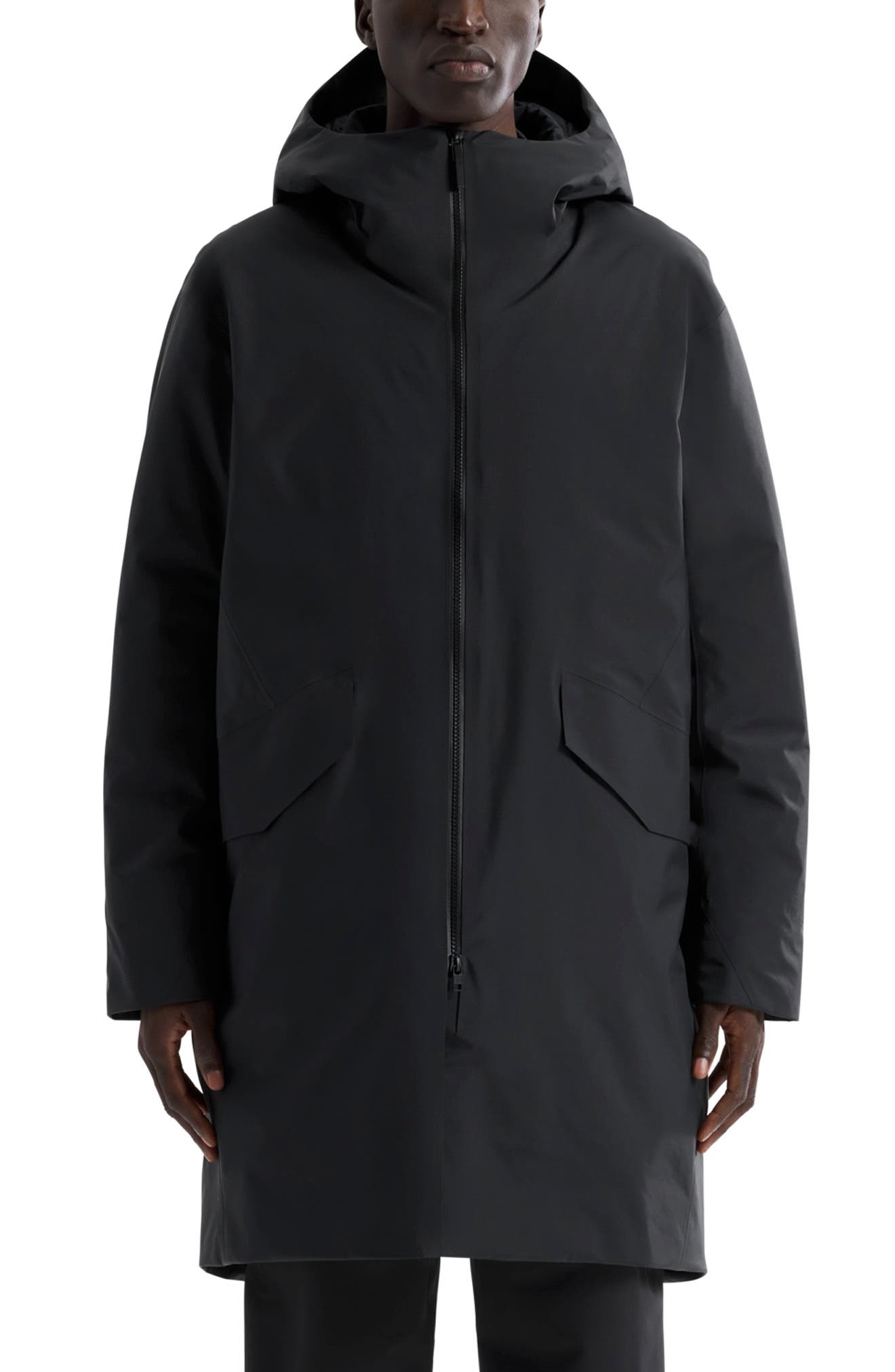 Veilance Sorin Hooded Waterproof Down Parka | Nordstrom