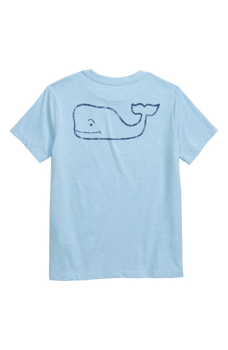 vineyard vines Vintage Whale Island Ringer Graphic T-Shirt, Alternate, color, Jake Blue