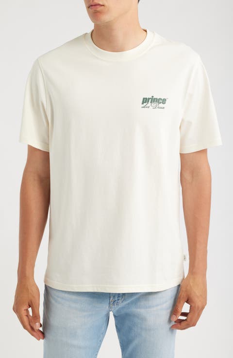 x Prince Organic Cotton Graphic T-Shirt