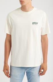 Les Deux x Prince Organic Cotton Graphic T-Shirt