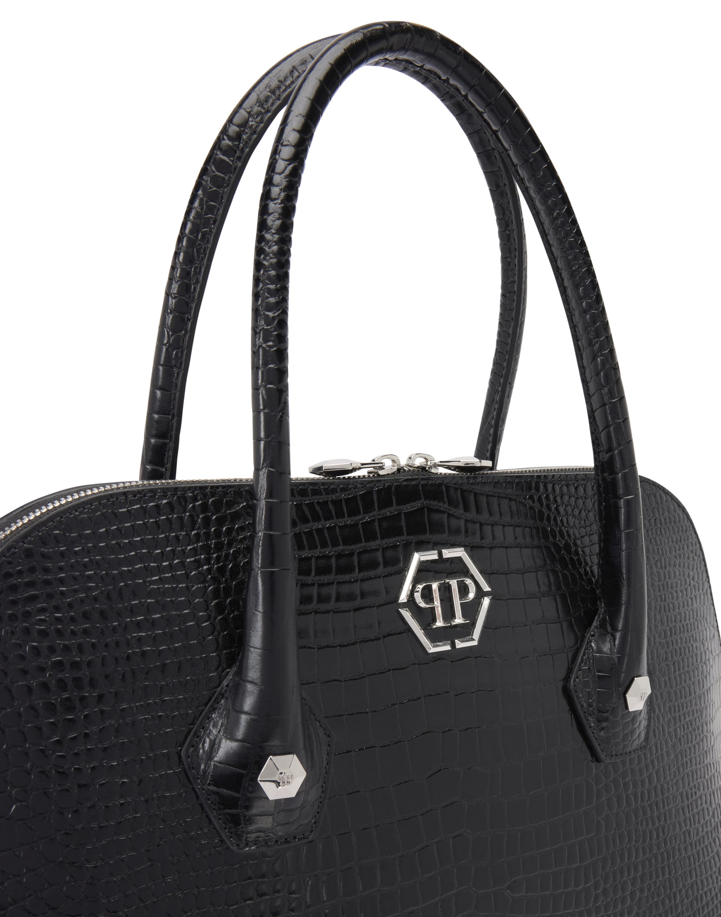 Majestic Handbag Cocco Large Women, Alternate, color, black