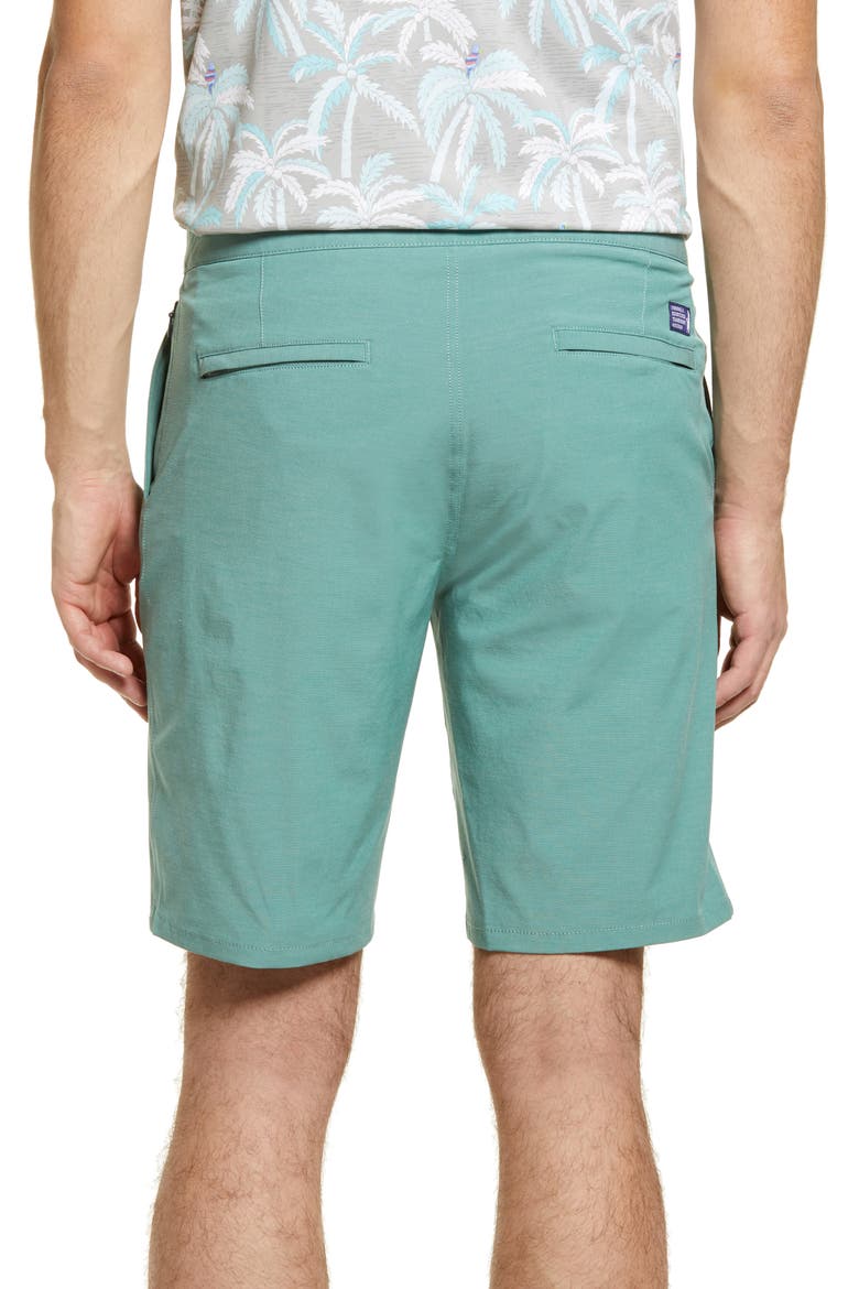 Dawn 2 Dusk Hybrid Shorts, Alternate, color, PALM