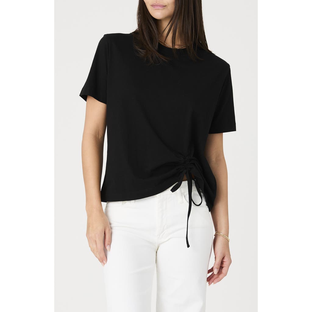 French Connection Rallie Ruched Tie T-shirt