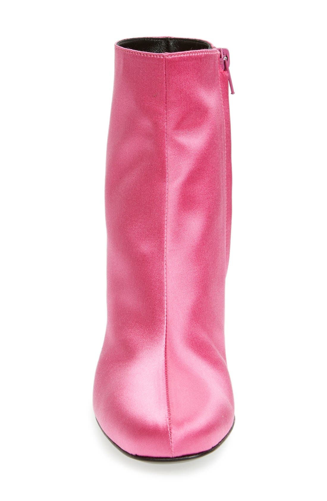 Saint Laurent 'Babies' Squared Toe Bootie, Alternate, color, 