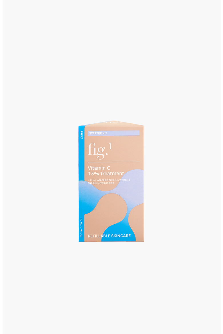 Vitamin C 15% Treatment Serum, Alternate, color, Starter Kit