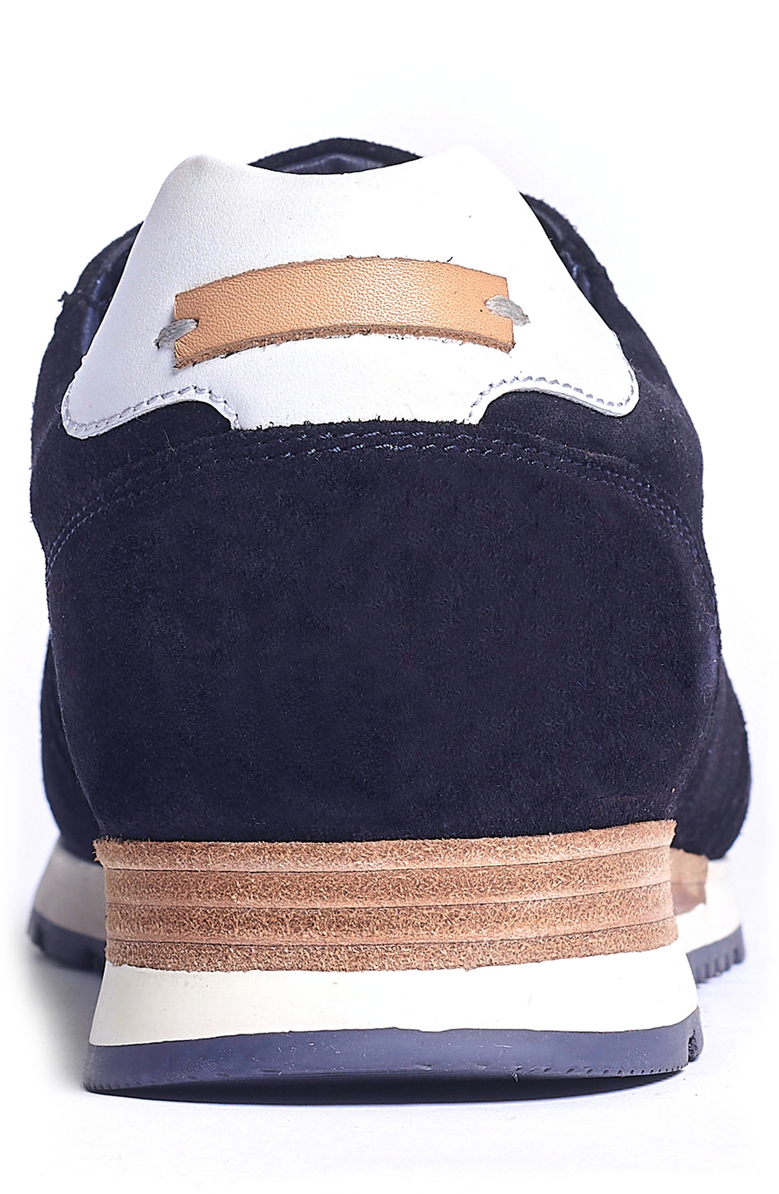 West Sneaker, Alternate, color, NAVY