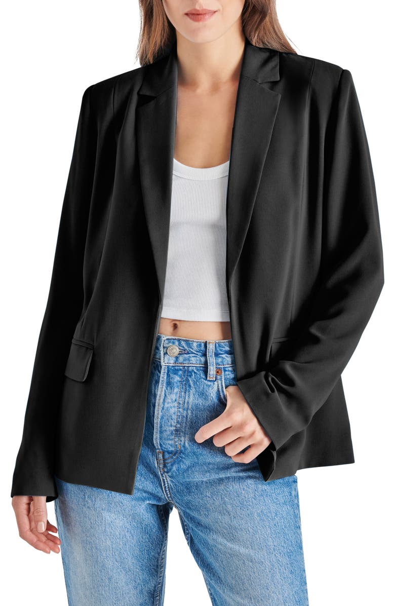 Steve Madden Payton Blazer, Main, color, 