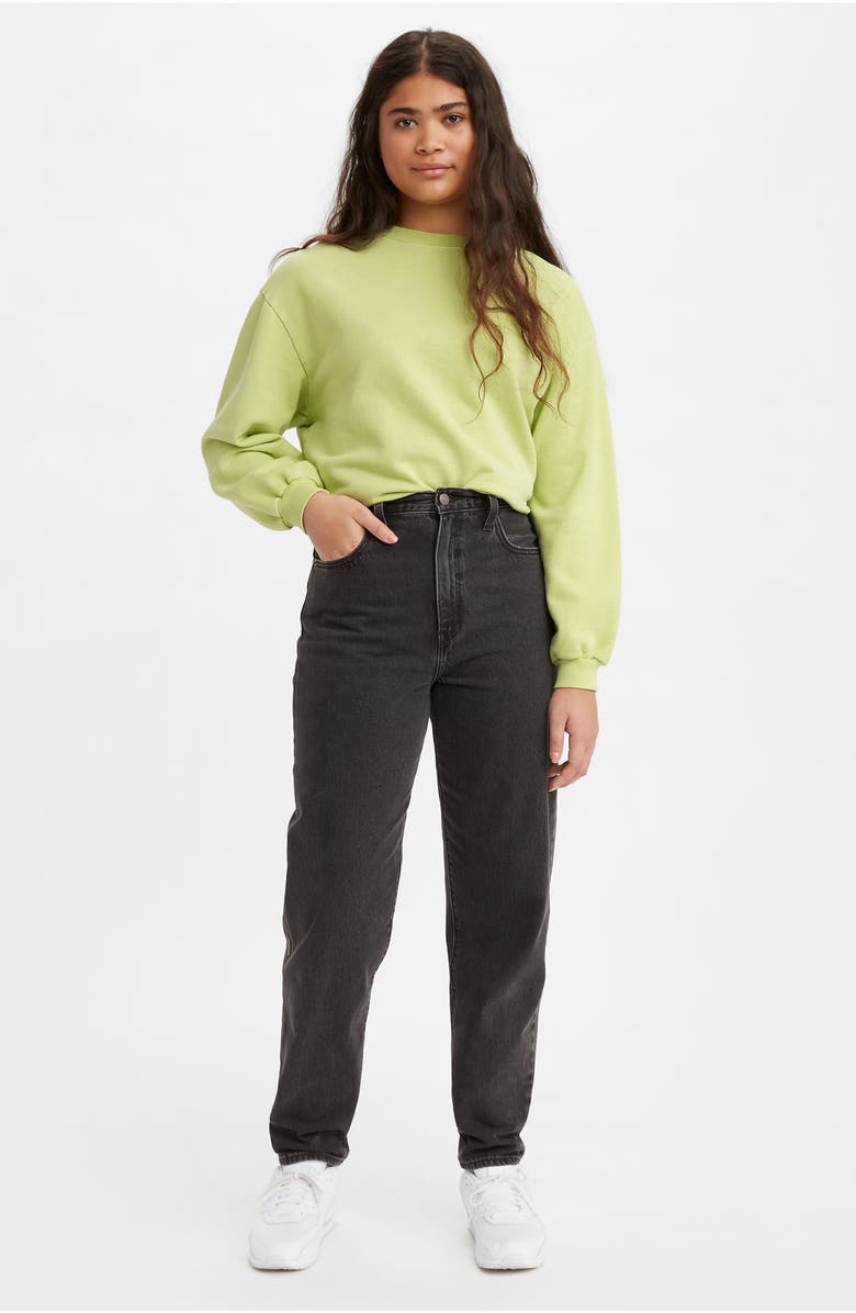 Levi's<sup>®</sup> High Waist Loose Fit Tapered Jeans, Alternate, color, 