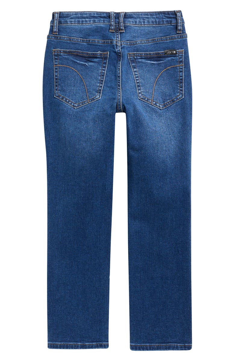 Joe's Jeans Kids' Rebel Relaxed Straight Leg Jeans, Alternate, color, Dark Wash