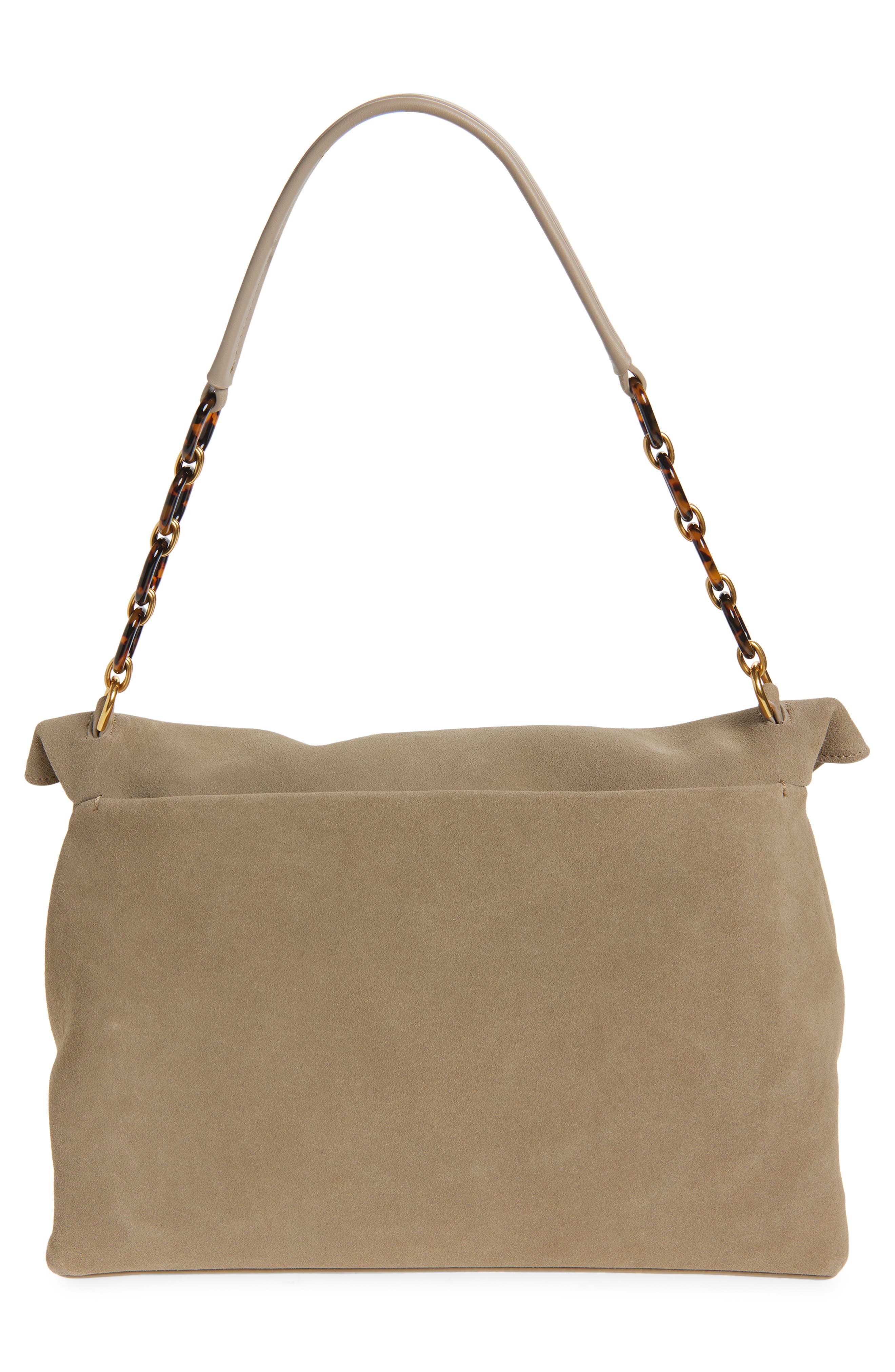 Love Note Suede Shoulder Bag (Women) | Nordstrom display picture 1