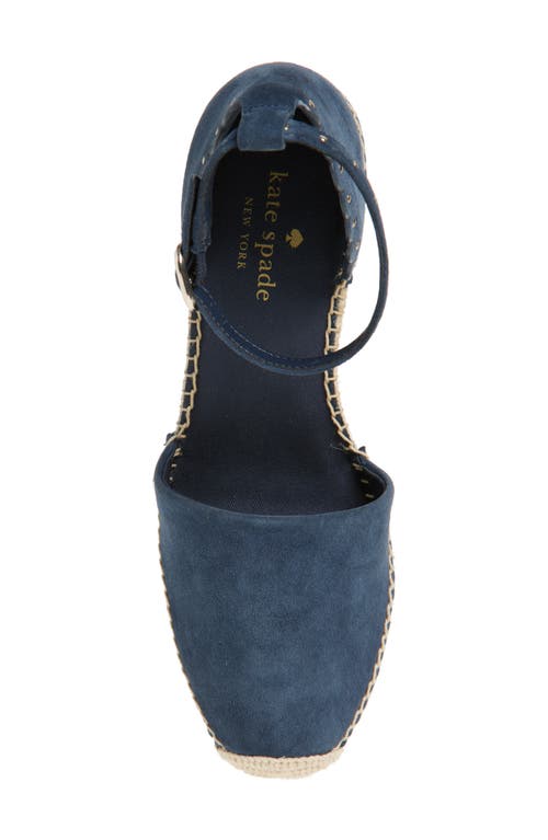 KATE SPADE KATE SPADE NEW YORK POLLY ESPADRILLE WEDGE SANDAL