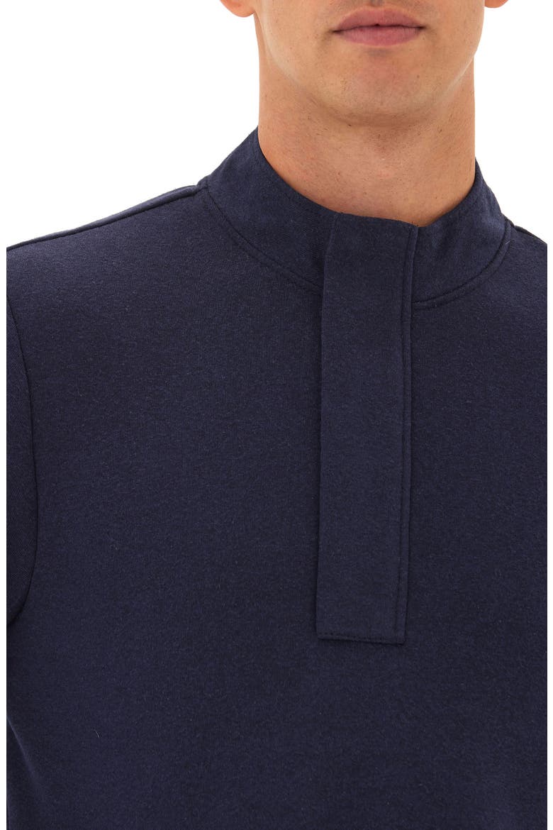 Kason Triblend Fleece Quarter Zip, Alternate, color, STARGAZER