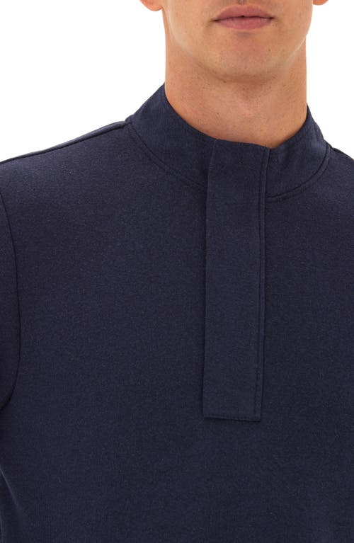 Threads 4 Thought Kason Triblend Fleece Quarter Zip In Stargazer