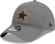 New Era Men's New Era Gray Dallas Cowboys Color Pack 9TWENTY Adjustable Hat