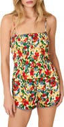 Solid & Striped The Delta Floral Strappy Back Cotton Camisole