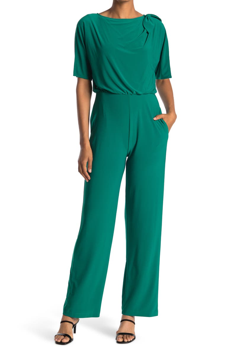 Vince Camuto Slit Sleeve Jumpsuit, Main, color, 