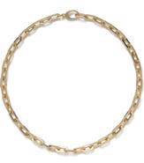 Lady Grey Octagon Chain Necklace