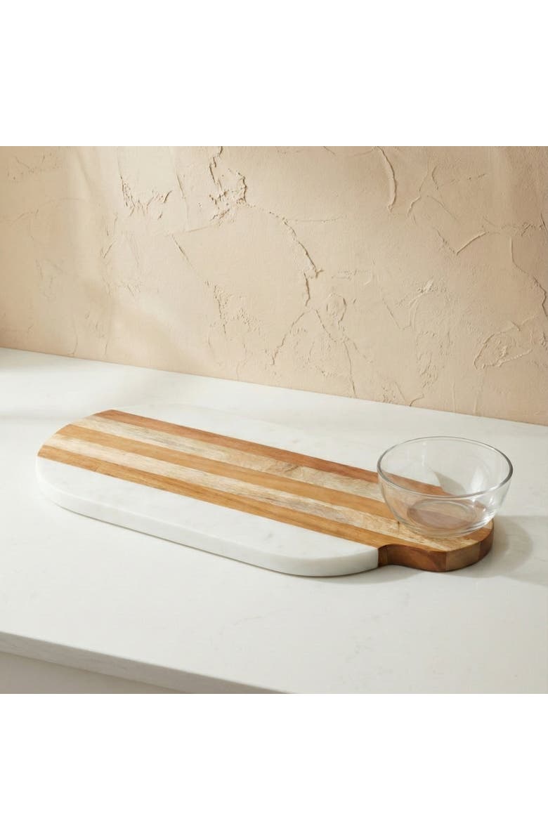 Be Home Moa Bowl Board, Alternate, color, Marble