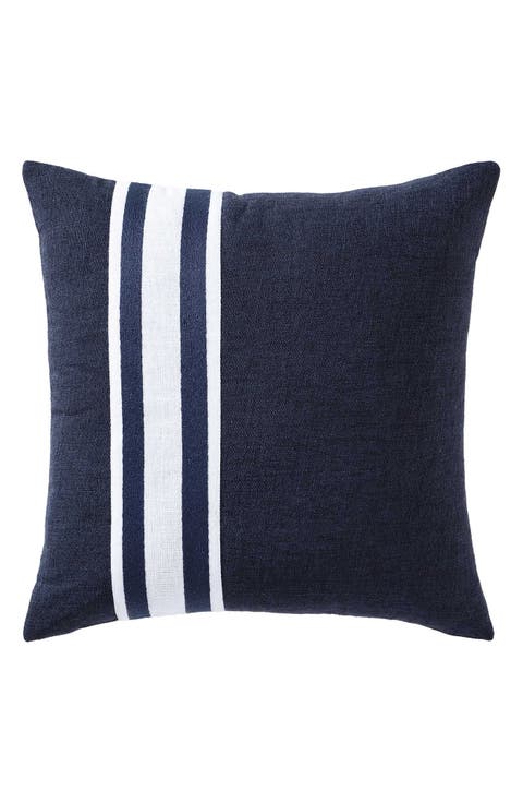 Wave Texture Square Accent Pillow