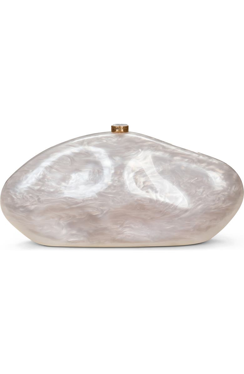 Cult Gaia The Caldera Acrylic Clutch, Main, color,