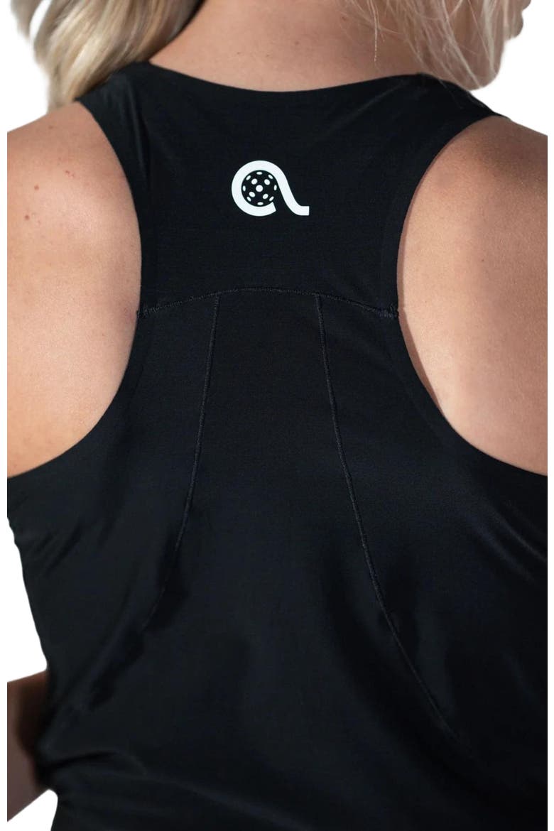 Bounce-It Pickleball Tank, Alternate, color, Black Beauty
