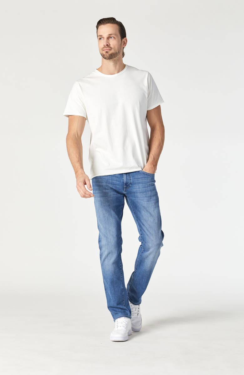 Mavi Jeans Jake Slim Fit Jeans, Alternate, color, Light Austin